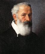 MORONI, Giovanni Battista, Portrait of an Old Man